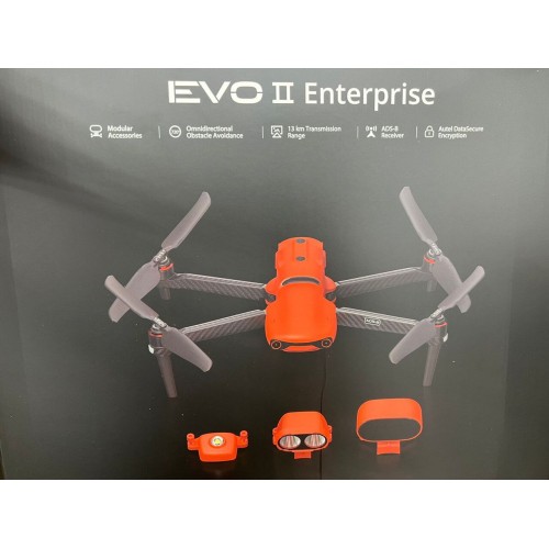 Квадрокоптер Autel Robotics EVO II Dual 640T (Thermal) Enterprise в самой максимальной топовой комплектации в Энгельсе