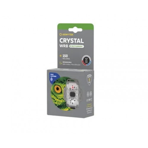 Мультифонарь Armytek Crystal WRB (Grey Onyx) в Энгельсе