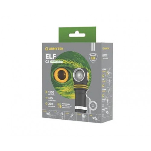 Мультифонарь Armytek ELF C2 Micro USB в Энгельсе
