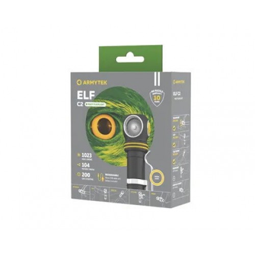 Мультифонарь Armytek ELF C2 Micro USB (теплый свет) в Энгельсе