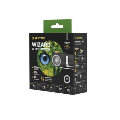 Мультифонарь Armytek Wizard C1 Pro Magnet USB в Энгельсе