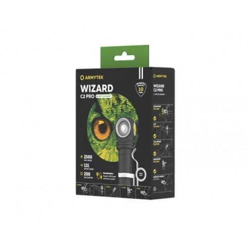 Мультифонарь Armytek Wizard C2 Pro Magnet USB в Энгельсе