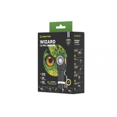 Мультифонарь Armytek Wizard C2 Pro Magnet USB (теплый свет) в Энгельсе