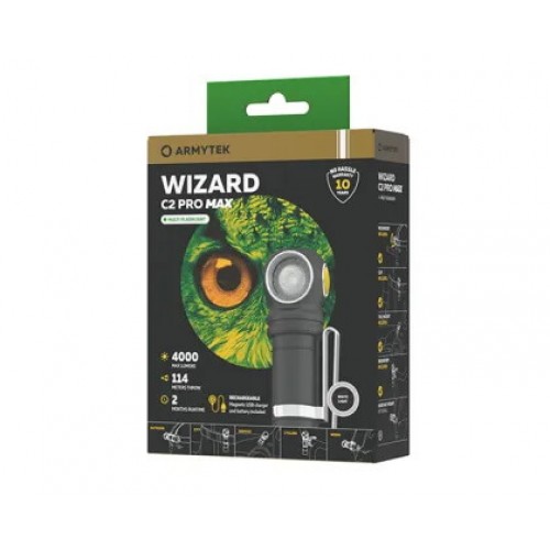 Мультифонарь Armytek Wizard C2 Pro Max Magnet USB в Энгельсе