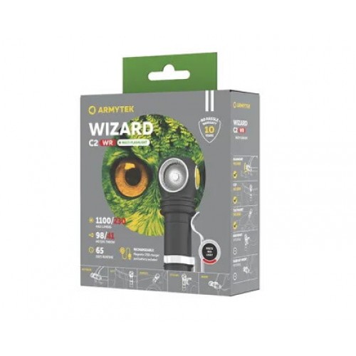 Мультифонарь Armytek Wizard C2 WR Magnet USB в Энгельсе
