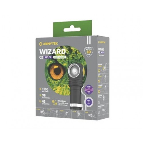 Мультифонарь Armytek Wizard C2 WUV Magnet USB в Энгельсе