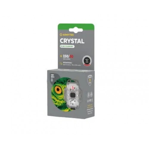 Наключный фонарь Armytek Crystal (Grey Onyx) в Энгельсе