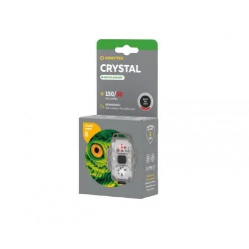 Наключный фонарь Armytek Crystal (Yellow Amber) в Энгельсе