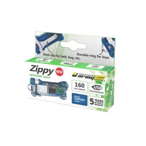 Наключный фонарь Armytek Zippy (Blue Sapphire) в Энгельсе