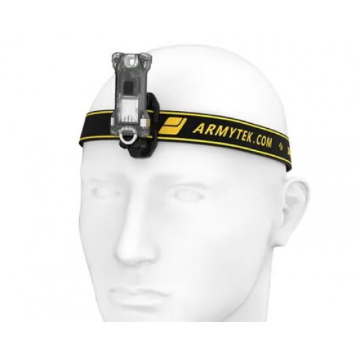 Наключный фонарь Armytek Zippy Extended Set (Grey Onyx) в Энгельсе