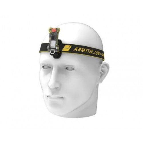 Наключный фонарь Armytek Zippy Extended Set WR (Yellow Amber) в Энгельсе