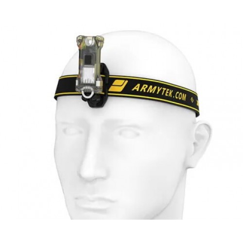Наключный фонарь Armytek Zippy Extended Set (Yellow Amber) в Энгельсе