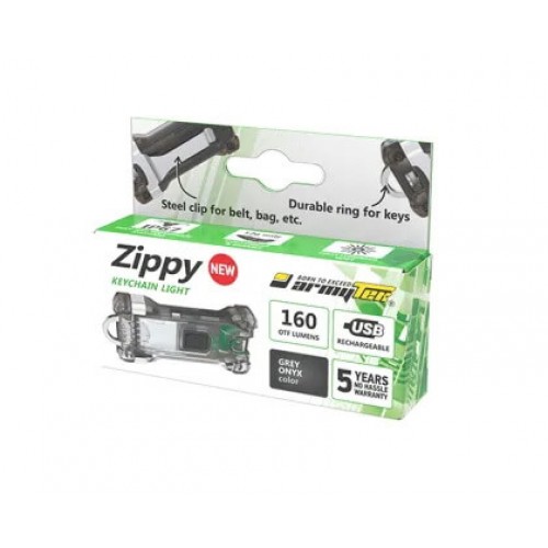 Наключный фонарь Armytek Zippy (Grey Onyx) в Энгельсе