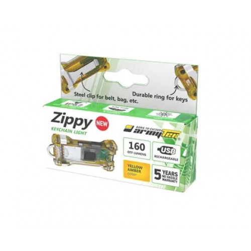 Наключный фонарь Armytek Zippy (Yellow Amber) в Энгельсе