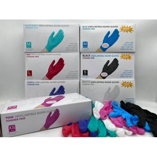 Перчатки WALLY PLASTIC TEXTURED FINGERS BLEND в Энгельсе