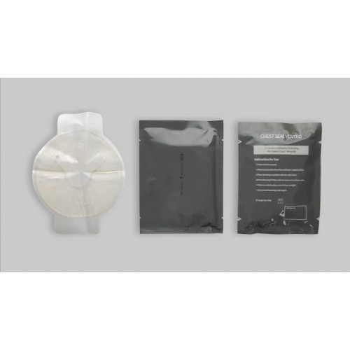 Пластырь окклюзионный (ПНЕВМАТОРАКС) вентилируемый (chest seal vented) в Энгельсе