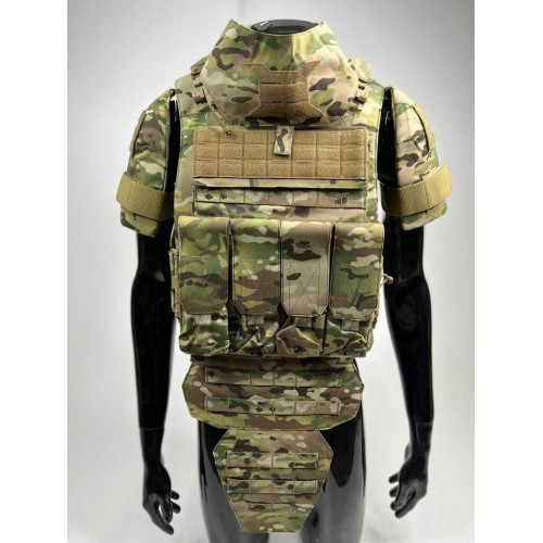Разгрузка / плитник “UNIVERSAL ARMOR” + чехол для защиты плеч + чехол напашника + чехол для защиты шеи (без баллистики) в Энгельсе