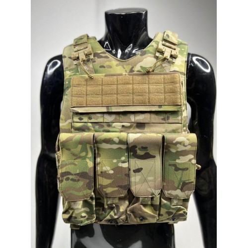Разгрузка / плитник “UNIVERSAL ARMOR” + чехол для защиты плеч + чехол напашника + чехол для защиты шеи (без баллистики) в Энгельсе