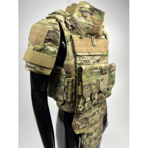 Разгрузка / плитник “UNIVERSAL ARMOR” + чехол для защиты плеч + чехол напашника + чехол для защиты шеи (без баллистики) в Энгельсе