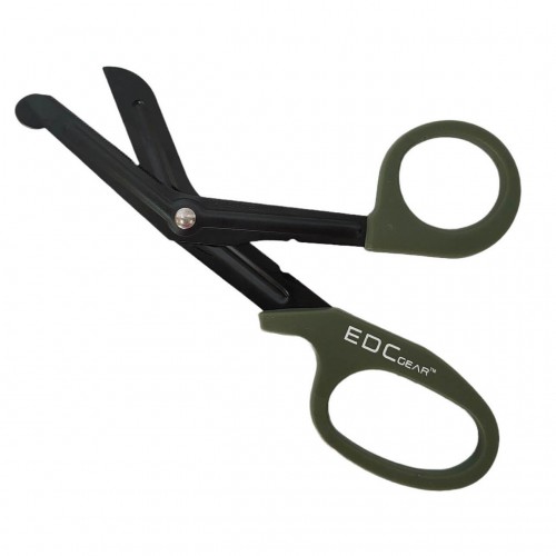 Спасательные ножницы EDC Gear (хаки-олива) в Энгельсе