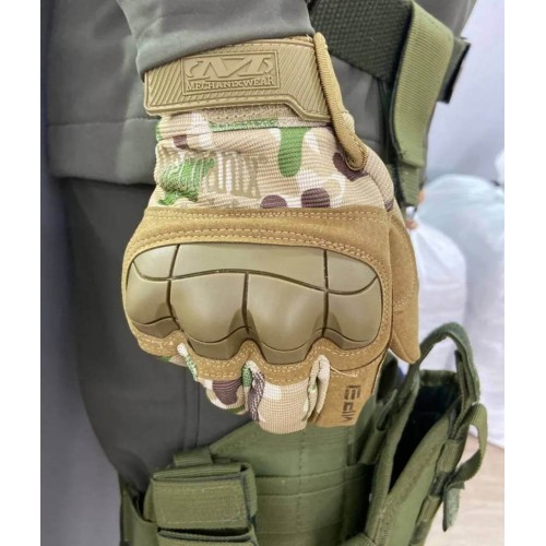 Тактические перчатки MECHANIX M-PACT MP3 fullfinger в Энгельсе