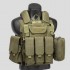 Тактический разгрузочный жилет «5 / пять карманов» с подсумками Tactical Molle Plate Carrier для съемных бронепластин в Энгельсе