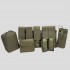 Тактический разгрузочный жилет «5 / пять карманов» с подсумками Tactical Molle Plate Carrier для съемных бронепластин в Энгельсе