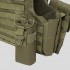 Тактический разгрузочный жилет «5 / пять карманов» с подсумками Tactical Molle Plate Carrier для съемных бронепластин в Энгельсе