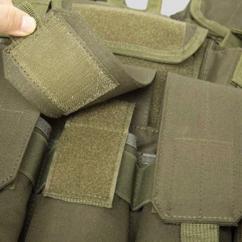 Тактический разгрузочный жилет «5 / пять карманов» с подсумками Tactical Molle Plate Carrier для съемных бронепластин в Энгельсе
