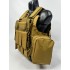 Тактический разгрузочный жилет «5 / пять карманов» с подсумками Tactical Molle Plate Carrier для съемных бронепластин в Энгельсе